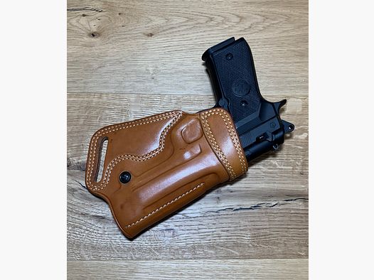 Galco S.O.B. holster in pelle adatto per la Beretta Mod. 92 /92F, SENZA pistola
