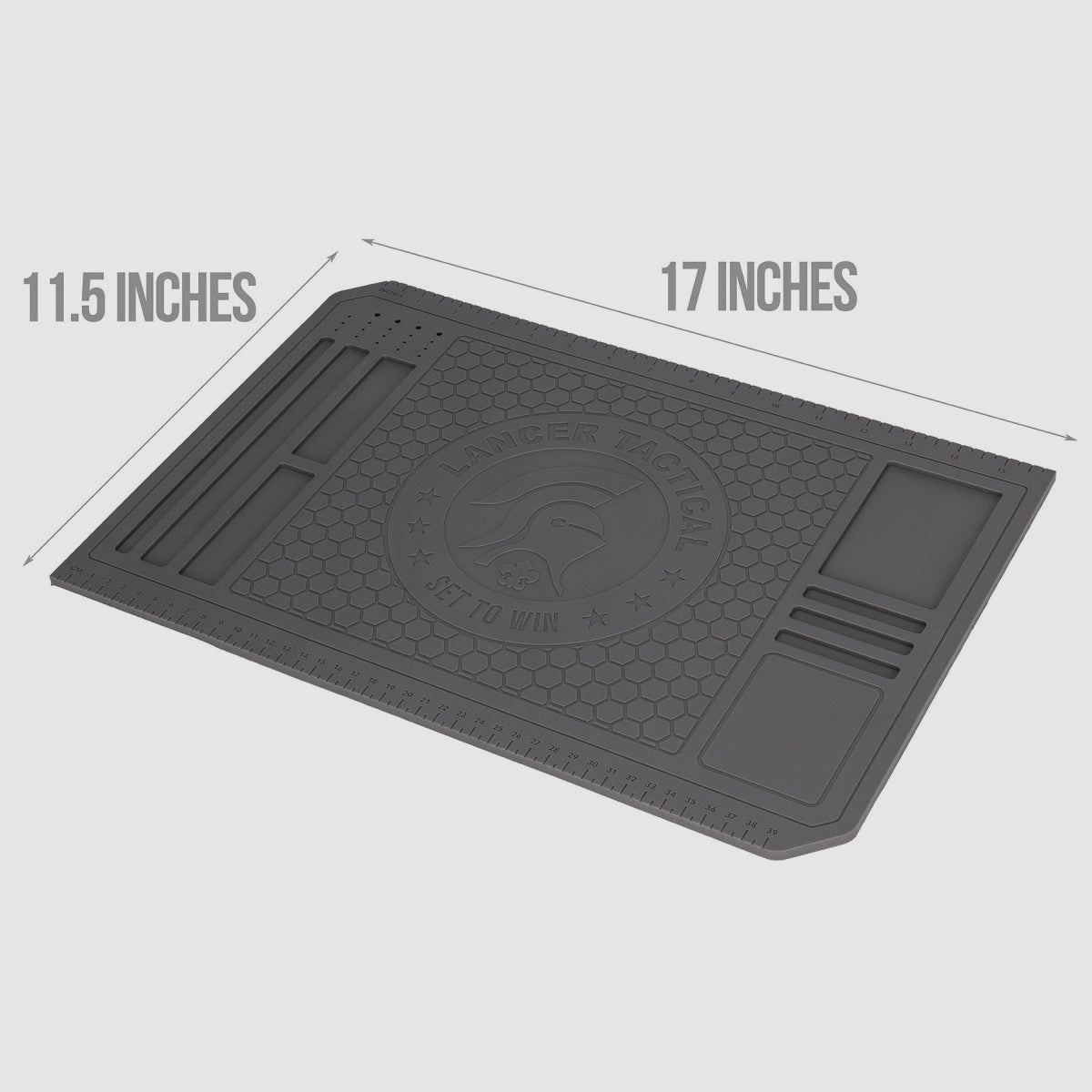 Tappetino di Manutenzione Lancer Tactical - 27,9 cm x 43 cm, immagine 2 di 2