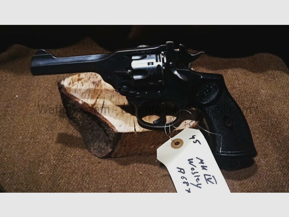 Webley Scott, Birmingham Mark IV .38