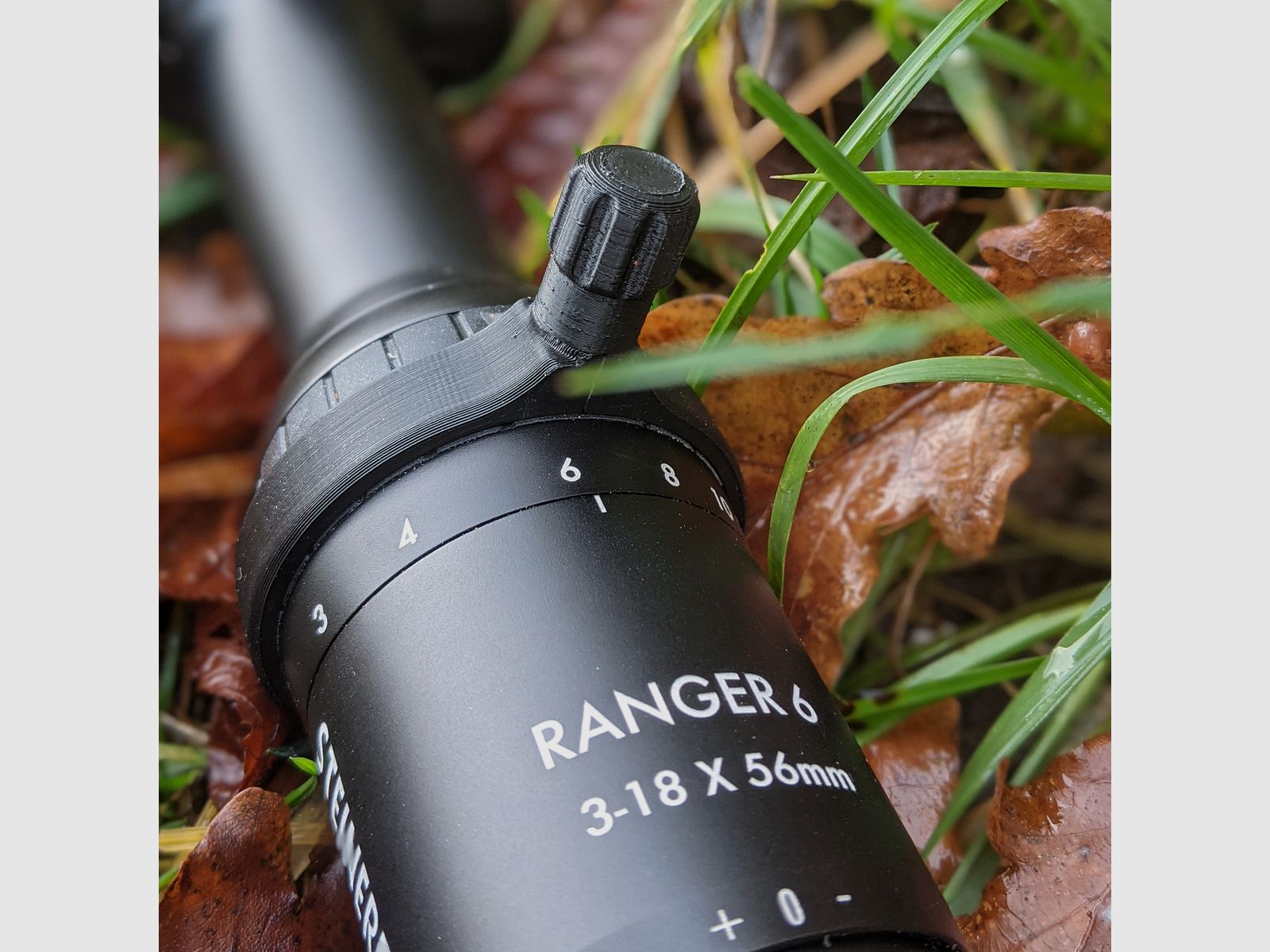 For Steiner Ranger 6: Scope quick adjustment lever for magnification setting