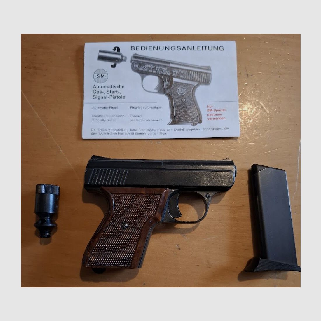 Rhöner Sportwaffen Modell 15 (PTB 83/2)