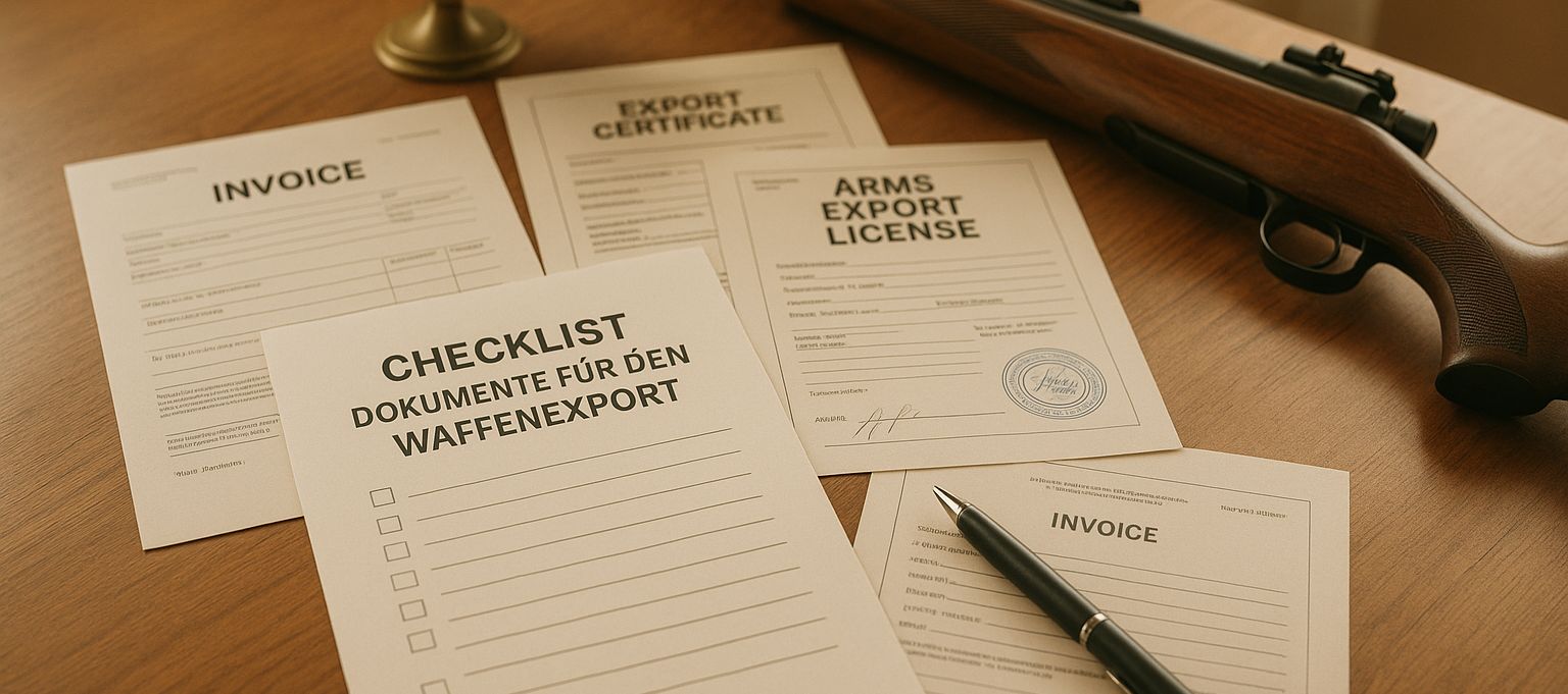 Checklist: Documents for Arms Export