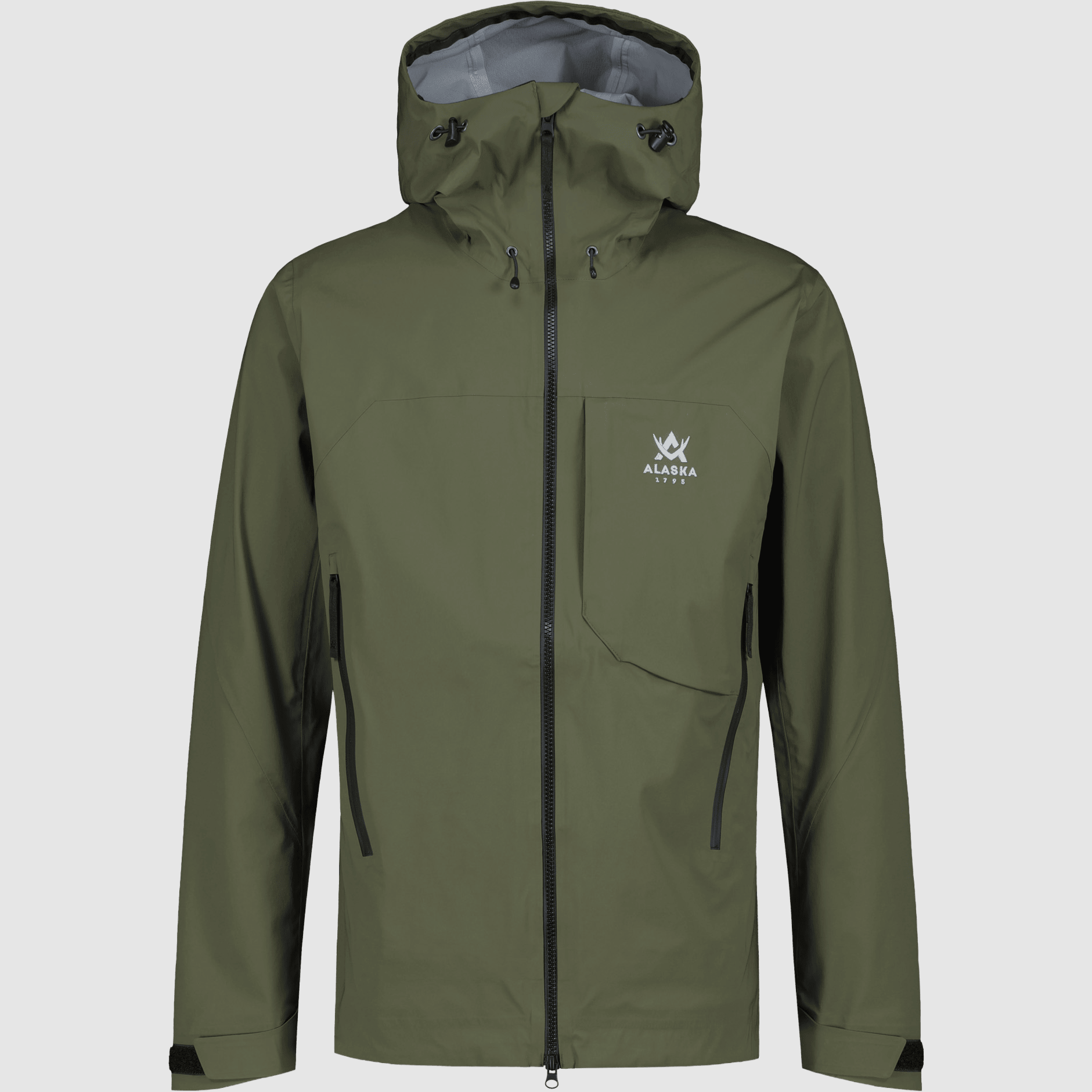 Alaska 1795 Velvet 3L Jacke Herren Dark Olive S