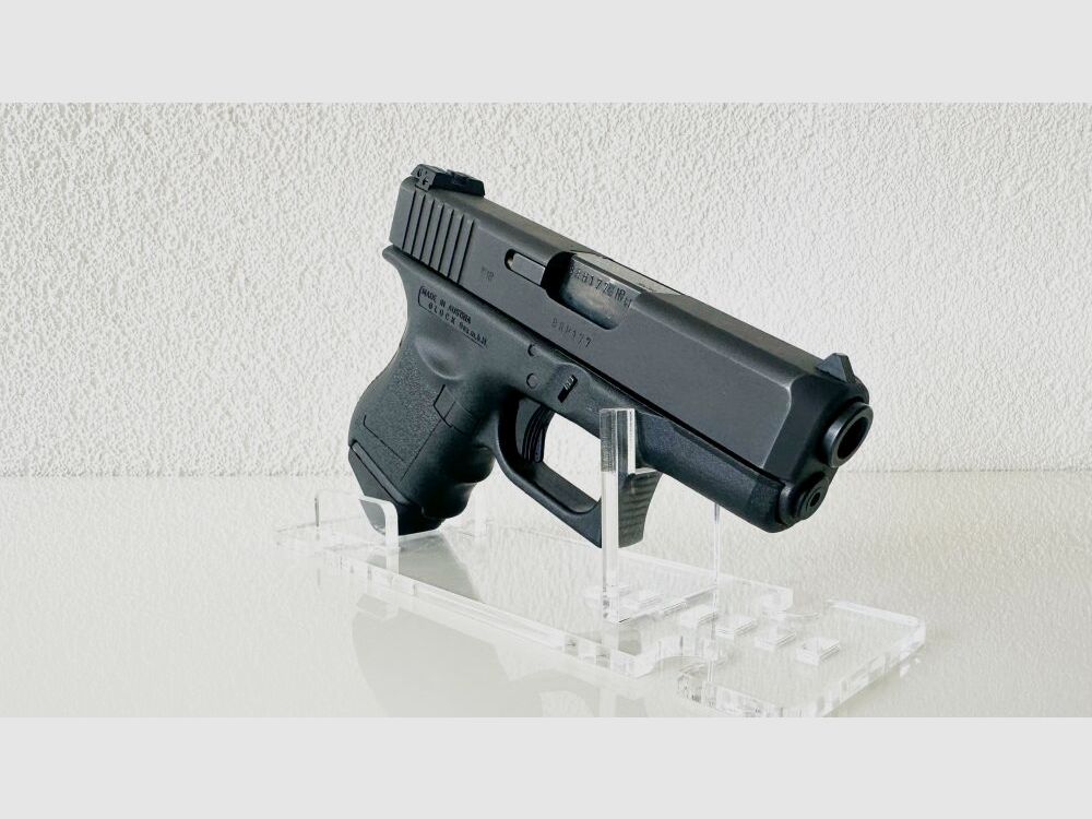 Glock Mod.26 2 cargadores 9mmLuger