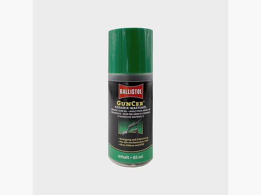 Ballistol – GunCer olio ceramico per armi 65ml