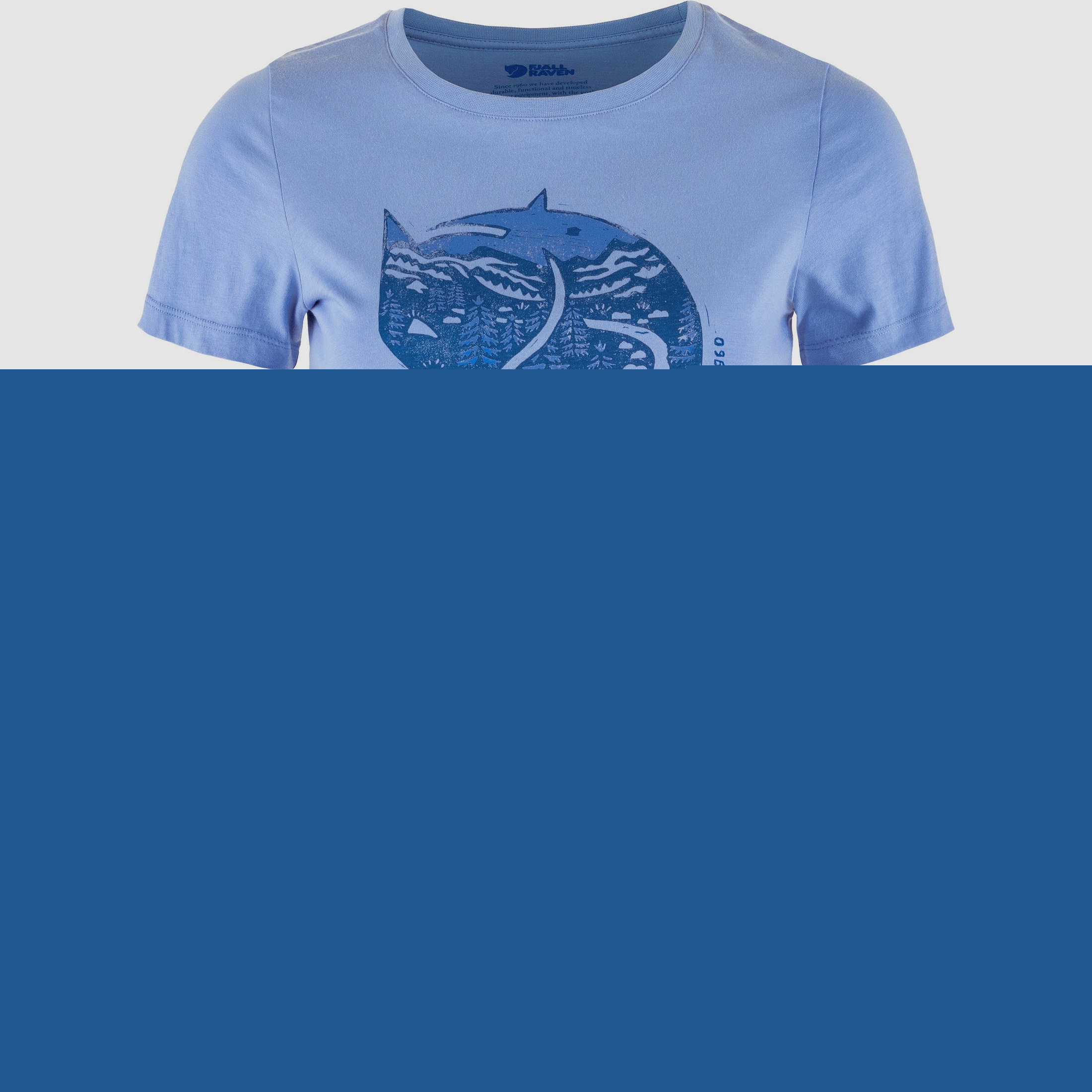 Fjllrven Damen-T-Shirt Arctic Fox Print