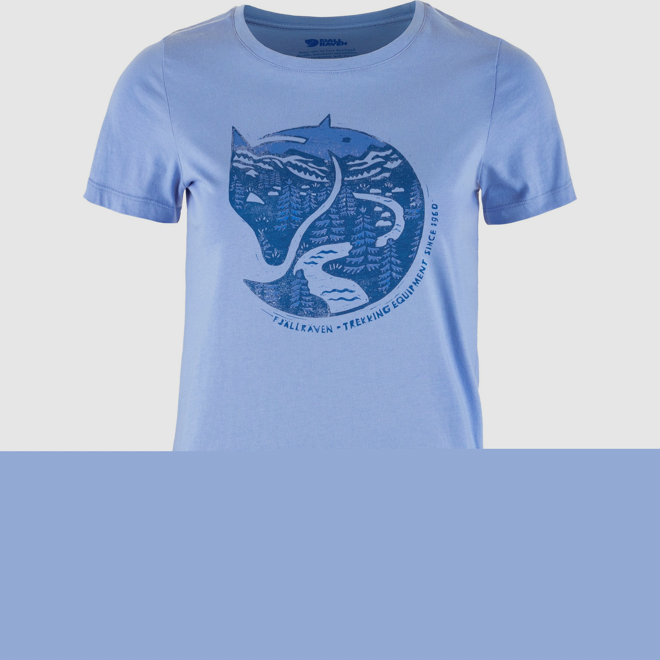 Fjllrven Damen-T-Shirt Arctic Fox Print