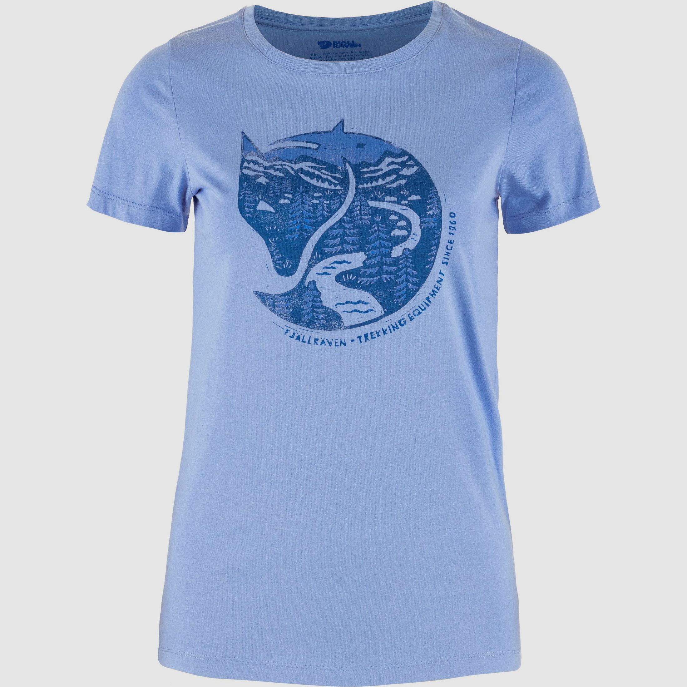 Fjllrven Damen-T-Shirt Arctic Fox Print