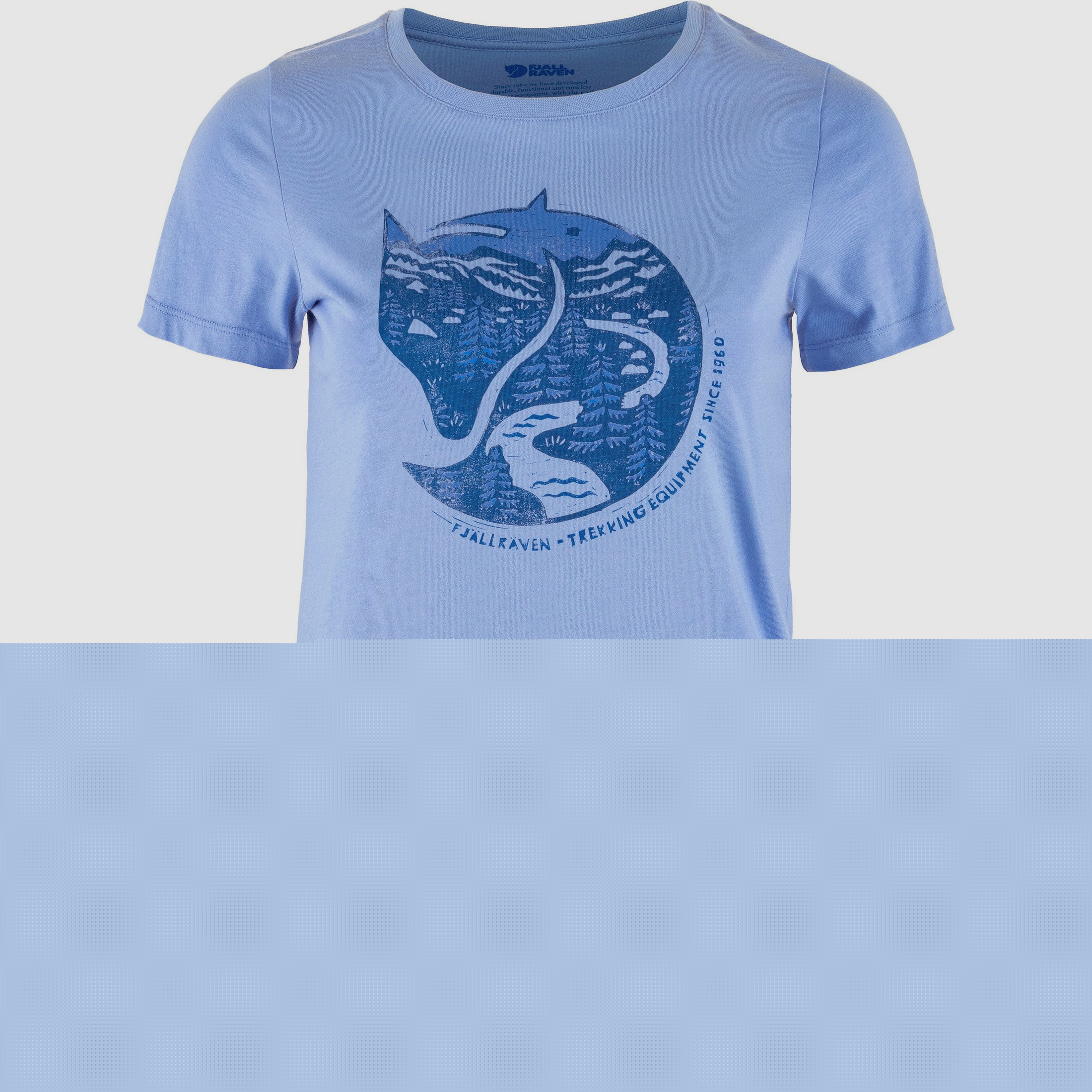 Fjllrven Damen-T-Shirt Arctic Fox Print