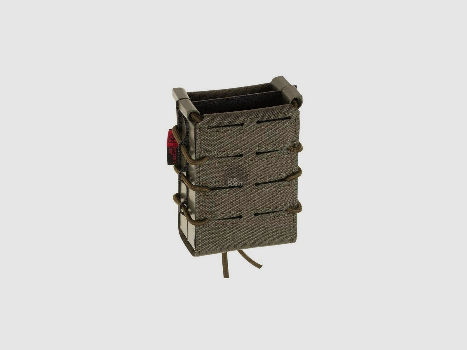 Templar's Gear Double Fast Rifle Magazine Pouch-Ranger Green