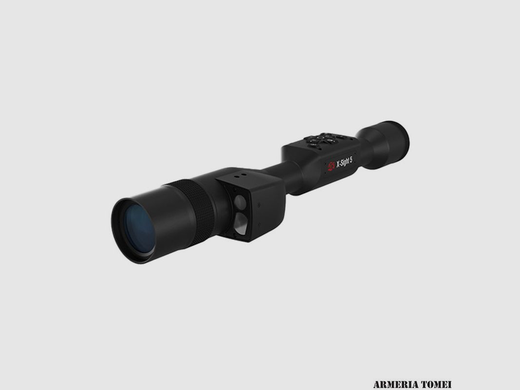 NACHT/DAG ZIELOPTIK – ATN – X-SIGHT 5 PRO LRF 3-15x