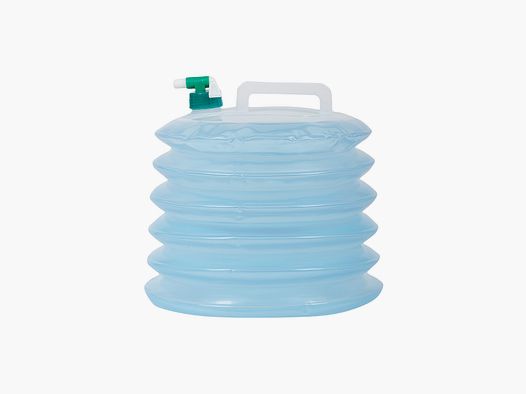Highlander Faltbarer Wasserkanister mit Hahn Accordian 15l