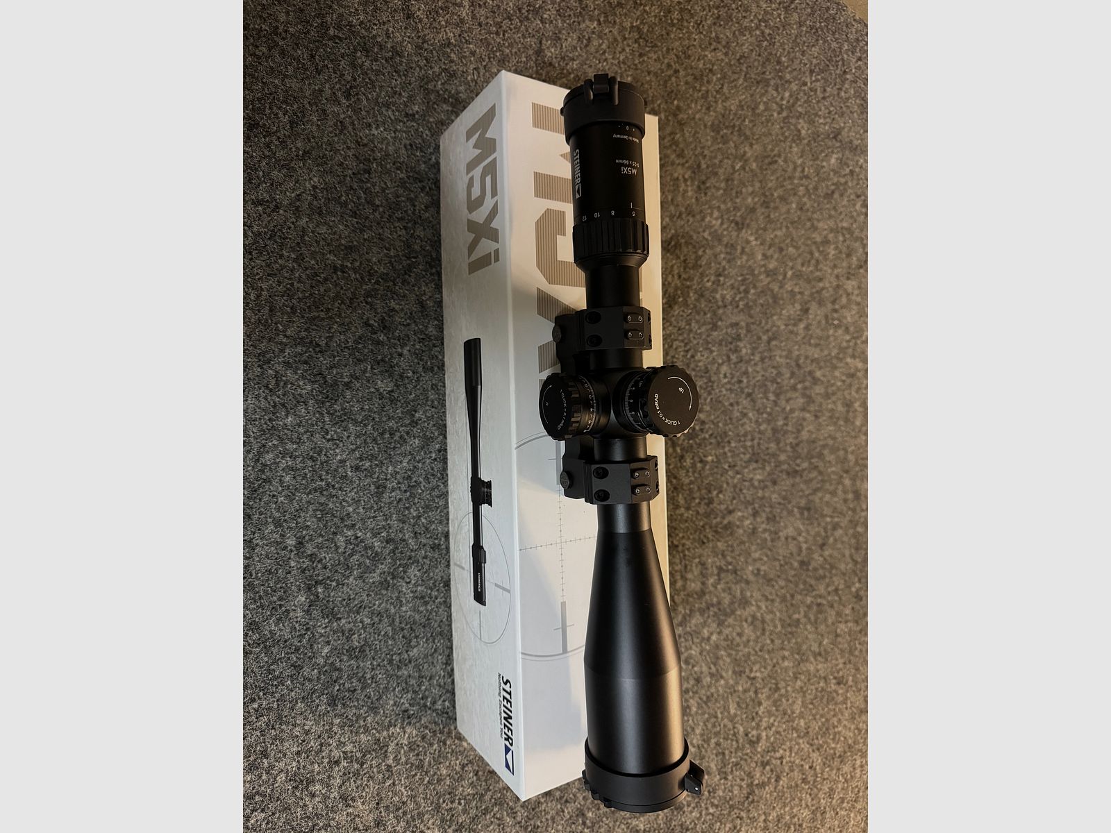 Steiner M5XI 5-25x56 including Recknagel mount
