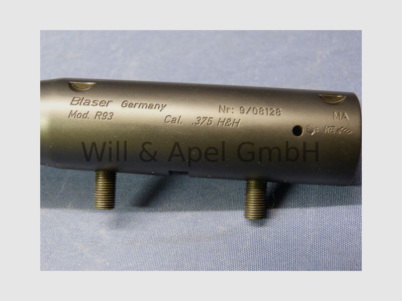 BLASER ISNY R93 CAÑÓN INTERCAMBIABLE