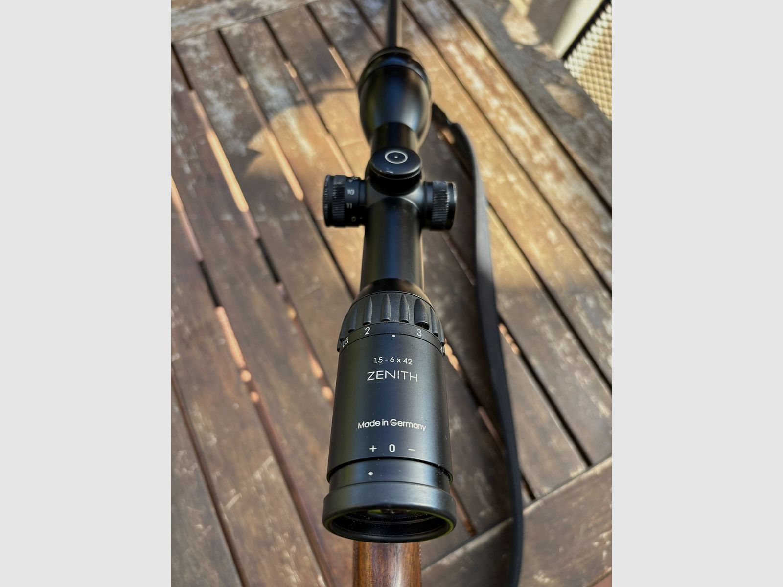 Blaser Bock double rifle 2x 30-06