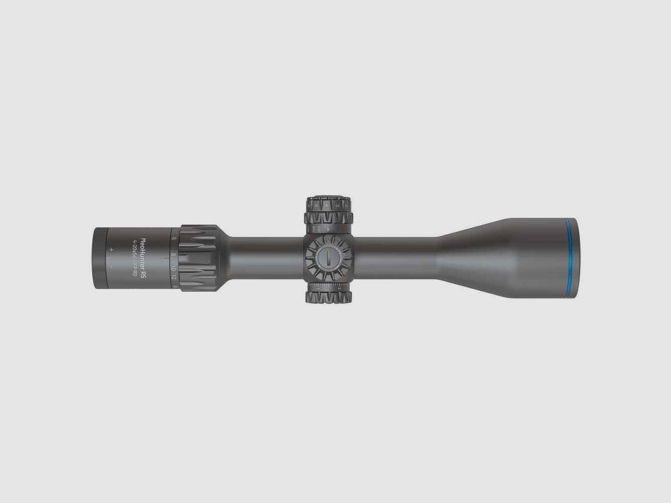 Meopta riflescope MeoHunter R5 4-20×50 SFP RD, image 3 of 5