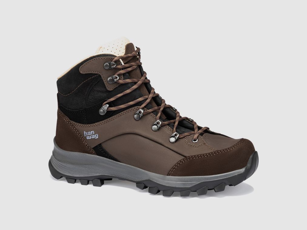 HanWag Alta Bunion II Lady LL Mocca/Black - 38