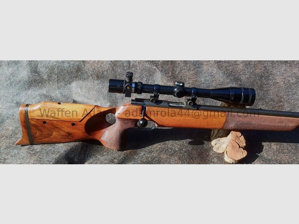 Carl Walther Ulm Jubiläums -Matchwaffe 100 Jahre Walther