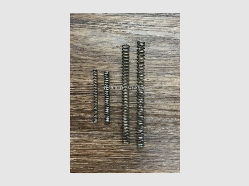 Wilson Combat "Custom Tune" Spring Kit f. CZ-75/ TZ-75 #326