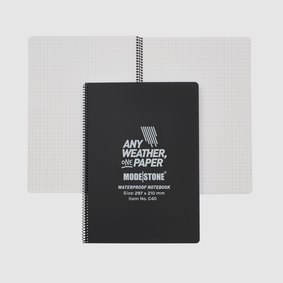 Modestone Side Spiral Notebook