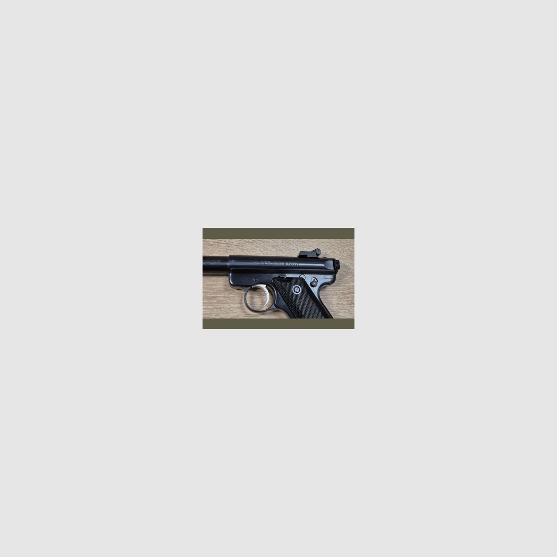 Ruger Mark II Government Target Model kal. .22LR długa lufa!, zdjęcie 3 z 13