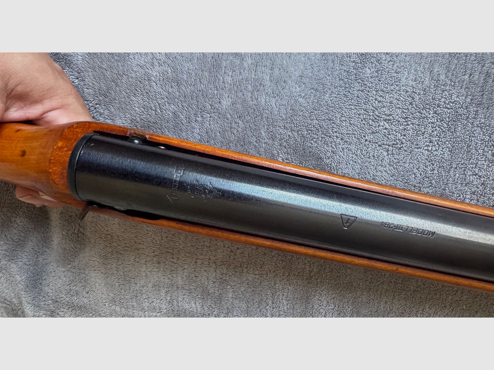 Haenel Mod. III 284 cal. 4,5mm Diabolo