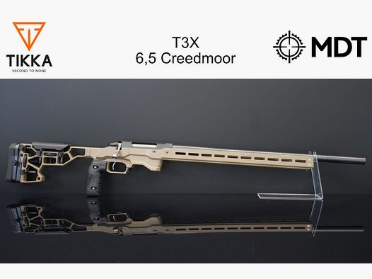 TIKKA	 T3x Varmint & MDT Schaftsystem