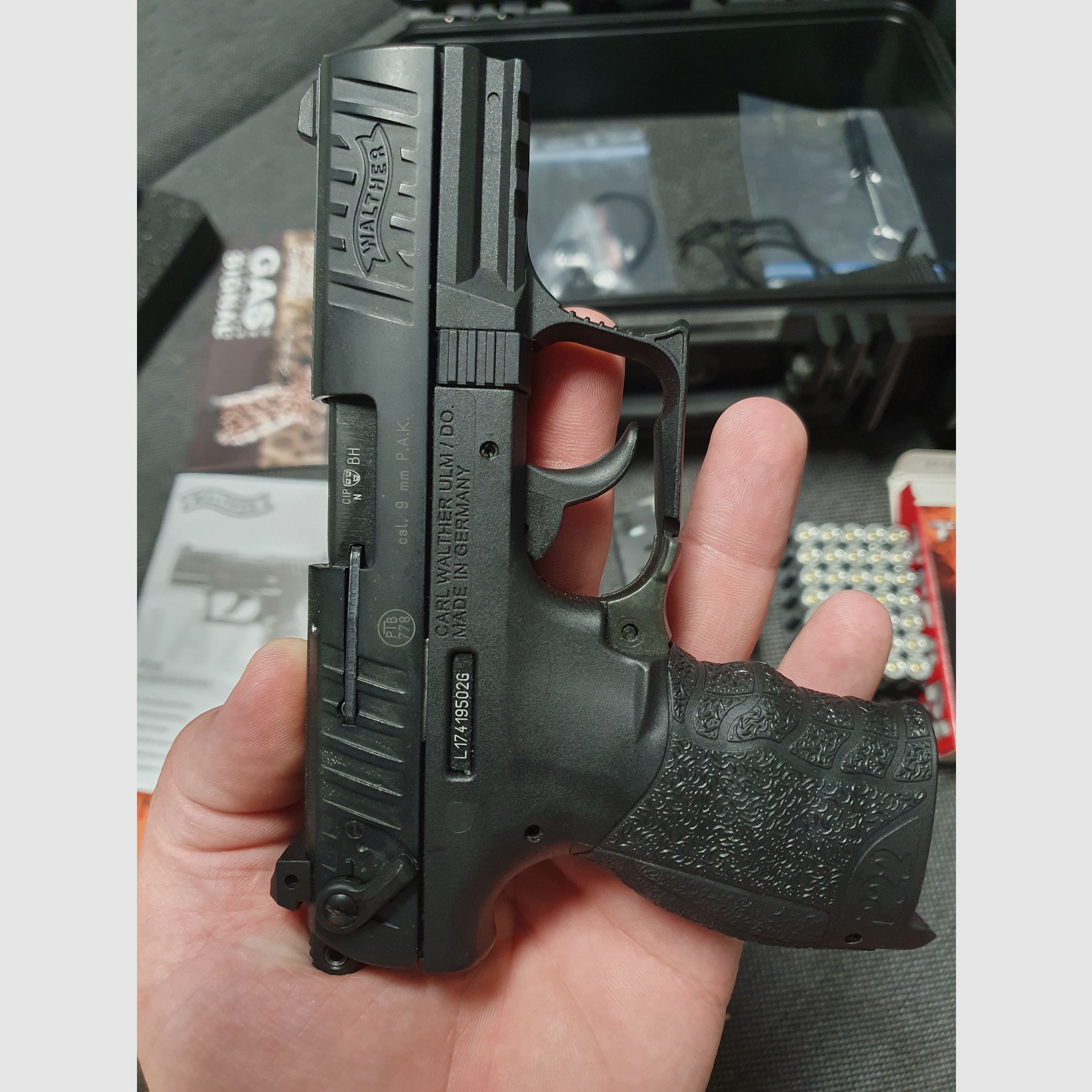 Walther P22Q