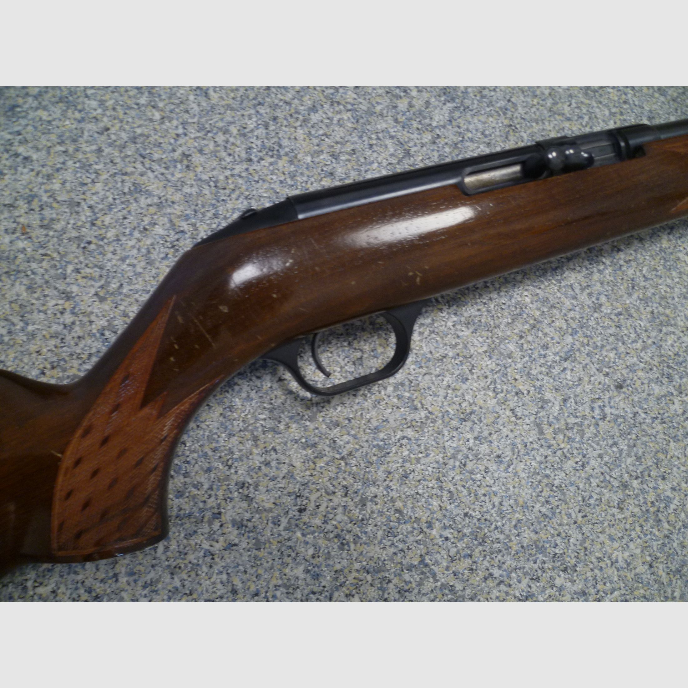 Selbsladebüchse Anschütz - Savage Modell 6P-M .22lr