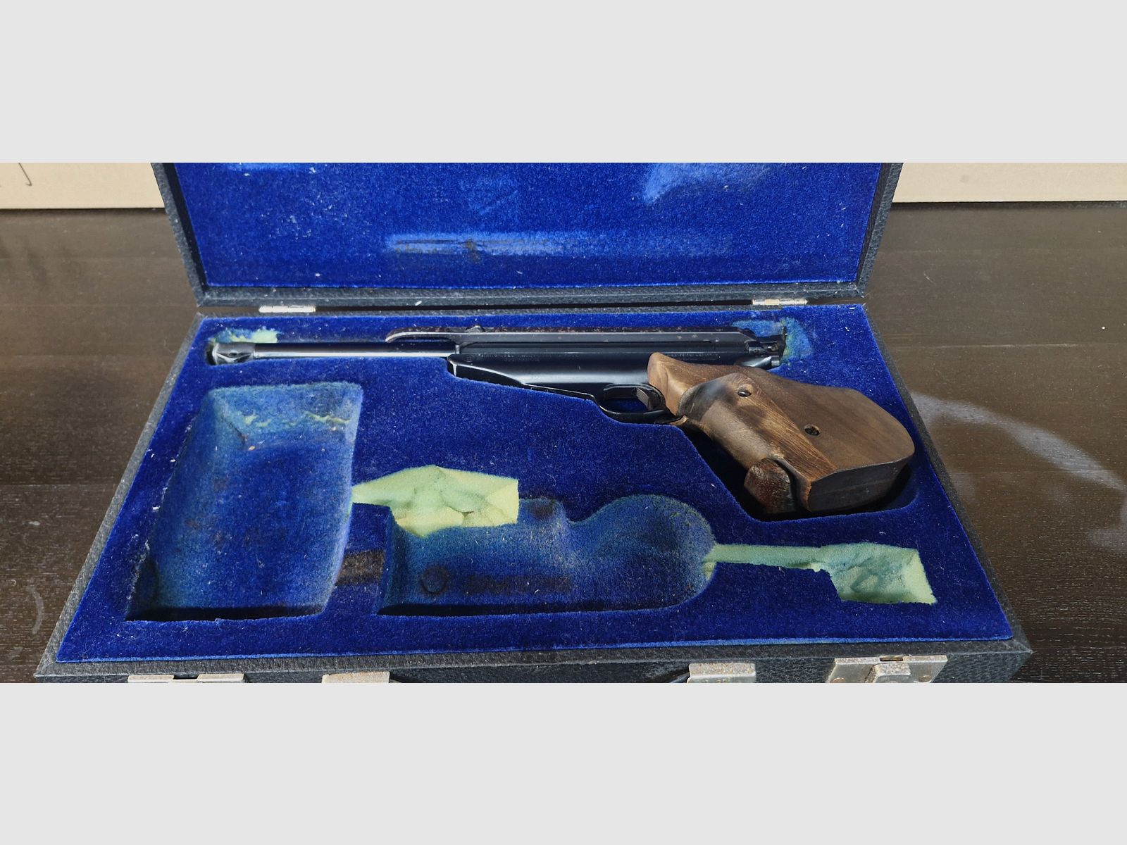 Feinwerkbau luchtpistool model 65
