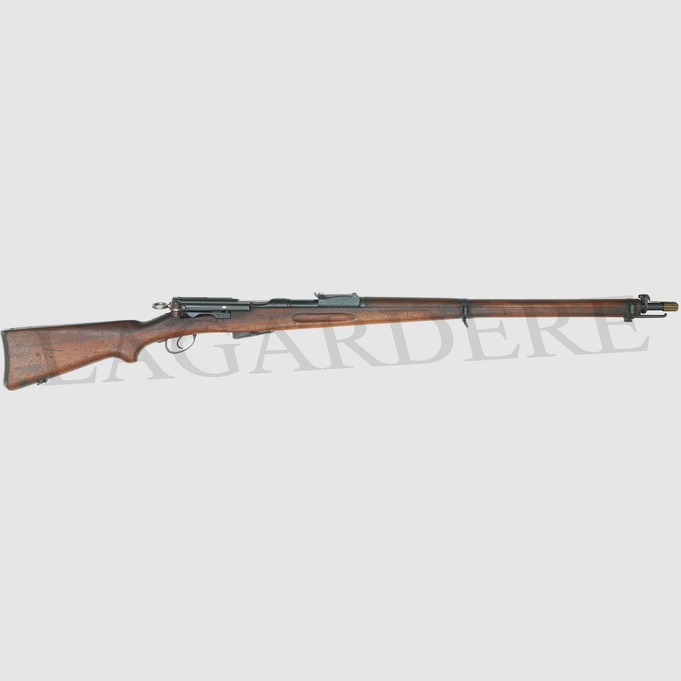 WAFFENFABRIK 1896-11(FUSIL MILITAIRE A REPETITION MANUEL)