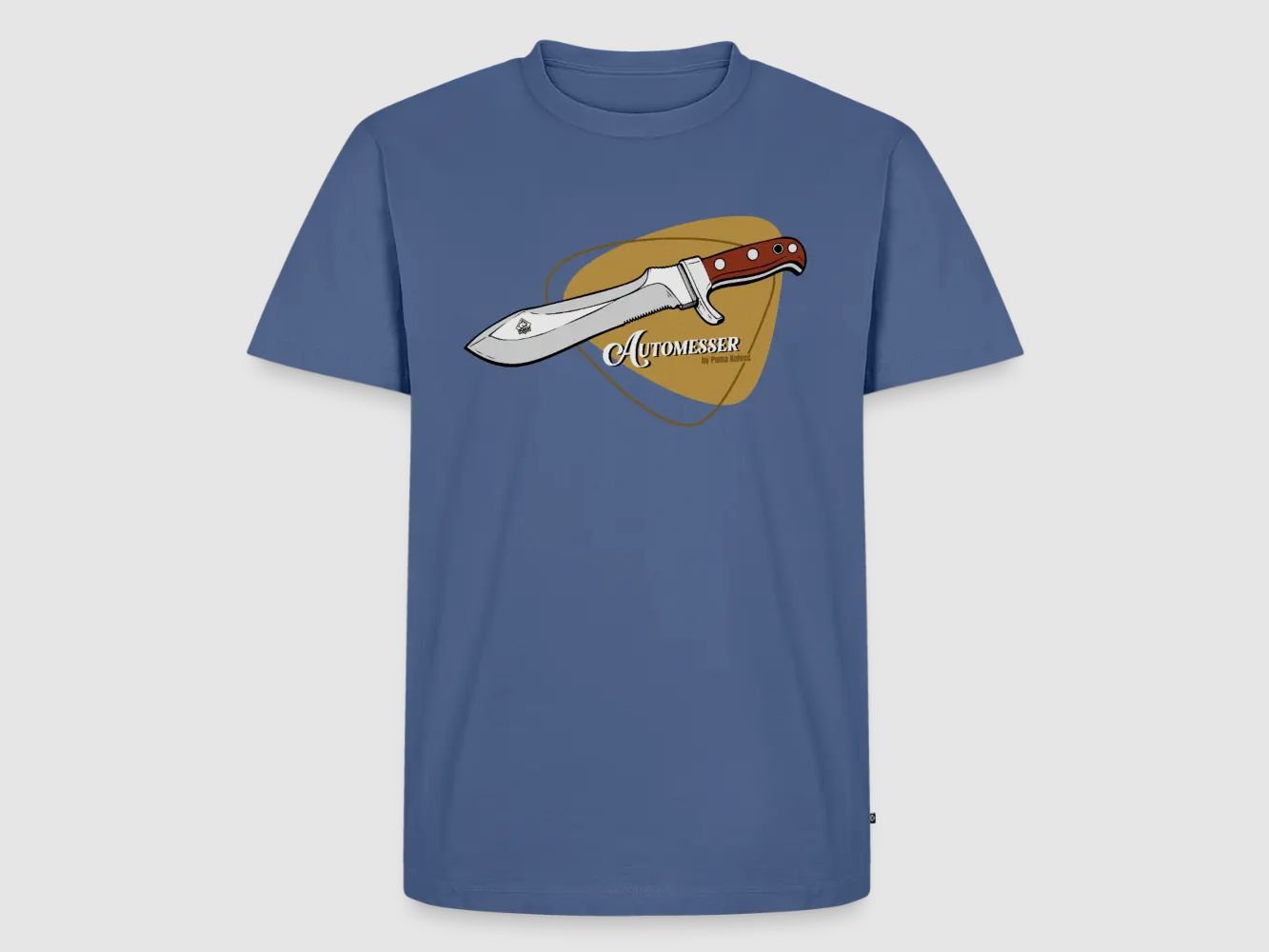 PUMA Men’s Premium T-Shirt "PUMA Automesser Retrodesign"