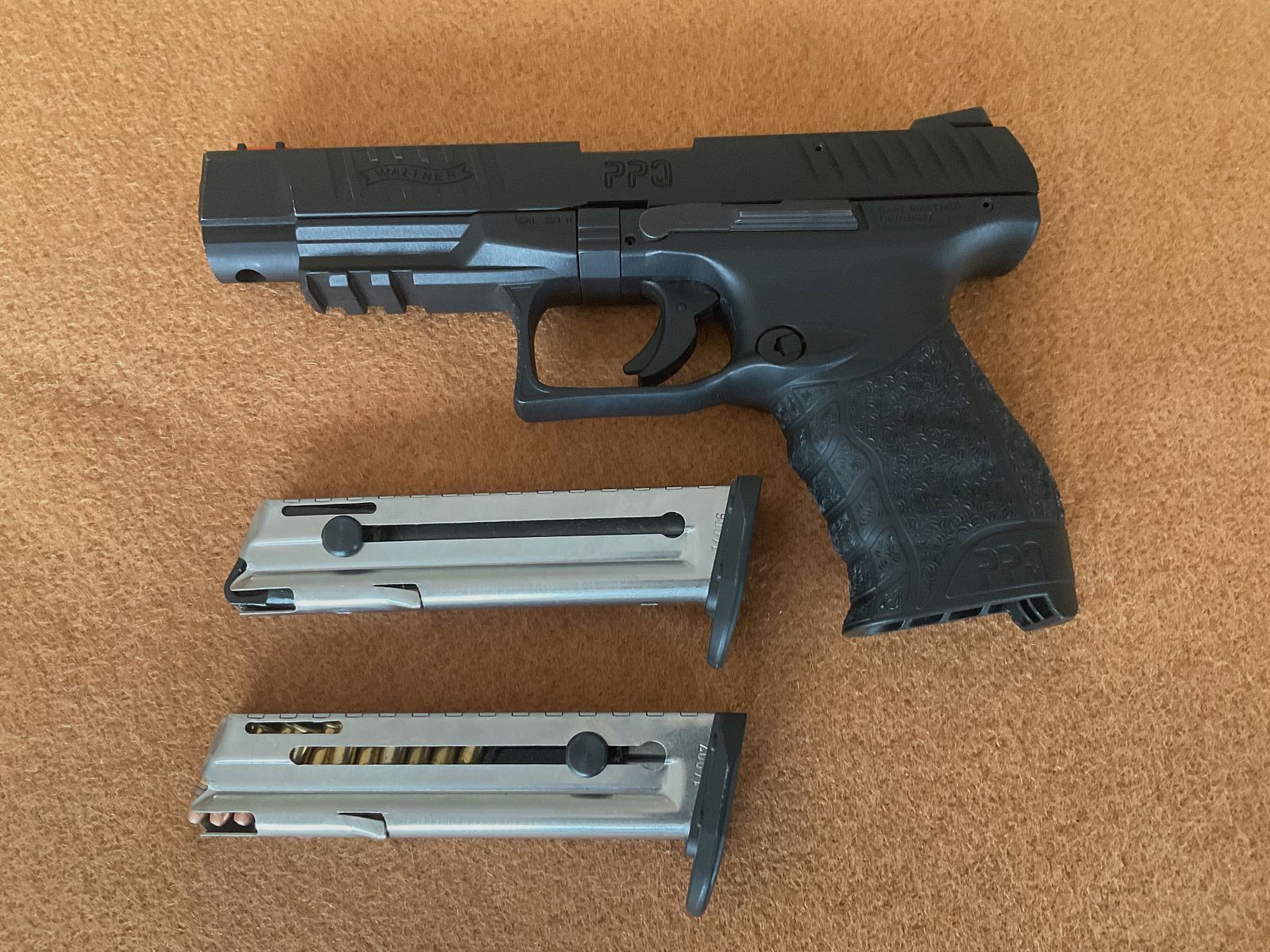 Pistolet Walther PPQ 22lfb