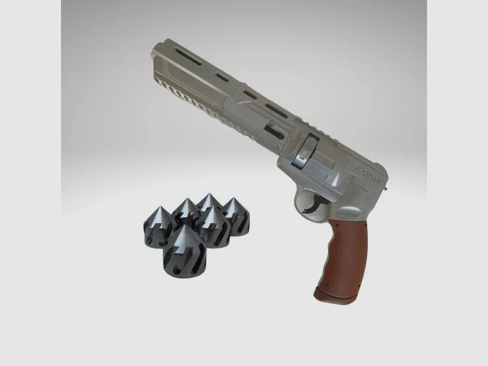 Z-RAM COSTUM SILVER ZDR50 COMPLETE PACKAGE FOR HDR50 (34 JOULES 12G CO2)