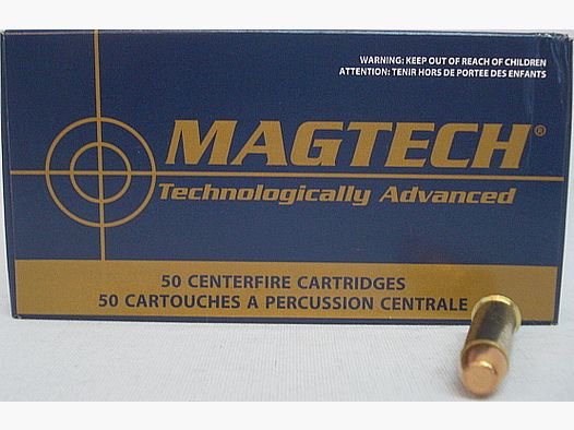 .38Spec FMJ-FL VollmantelFlach - 10,24g/158gr #38P (a50)