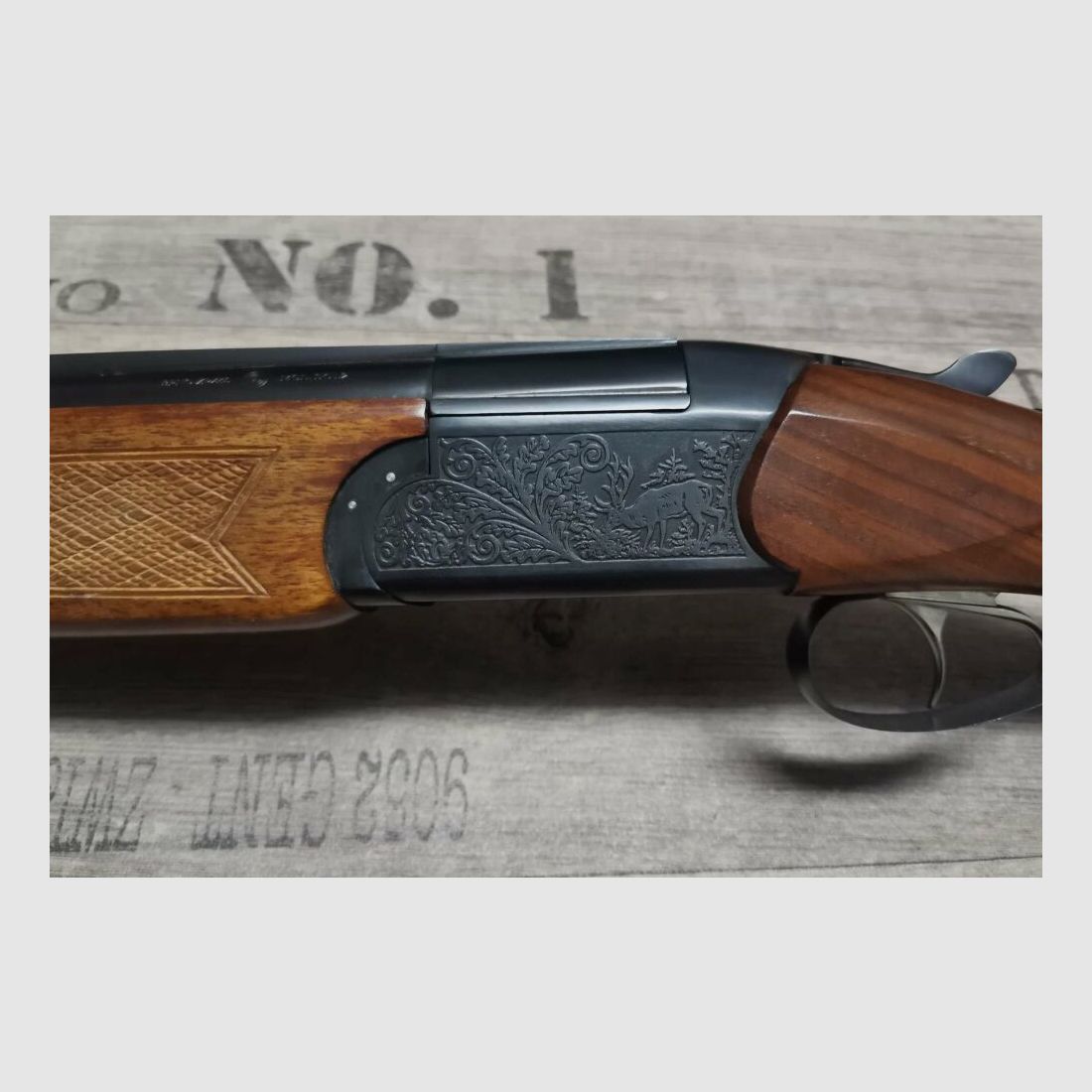 BBF CZ Uhersky Brod 502.10 +échange de canon 12/70;.30-06Spring