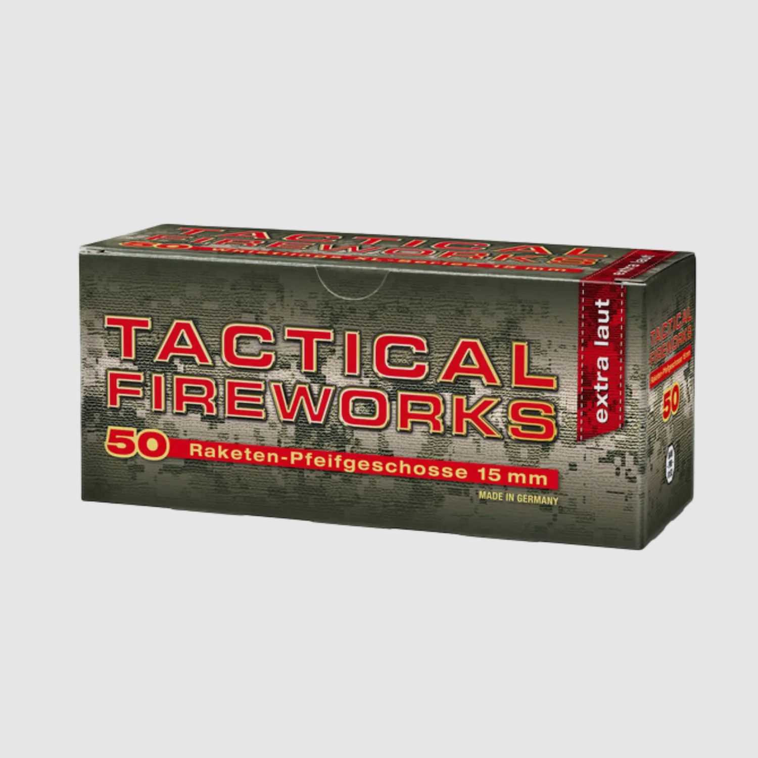 Tactical Fireworks Pfeifgeschosse extra Laut 50 Schuss
