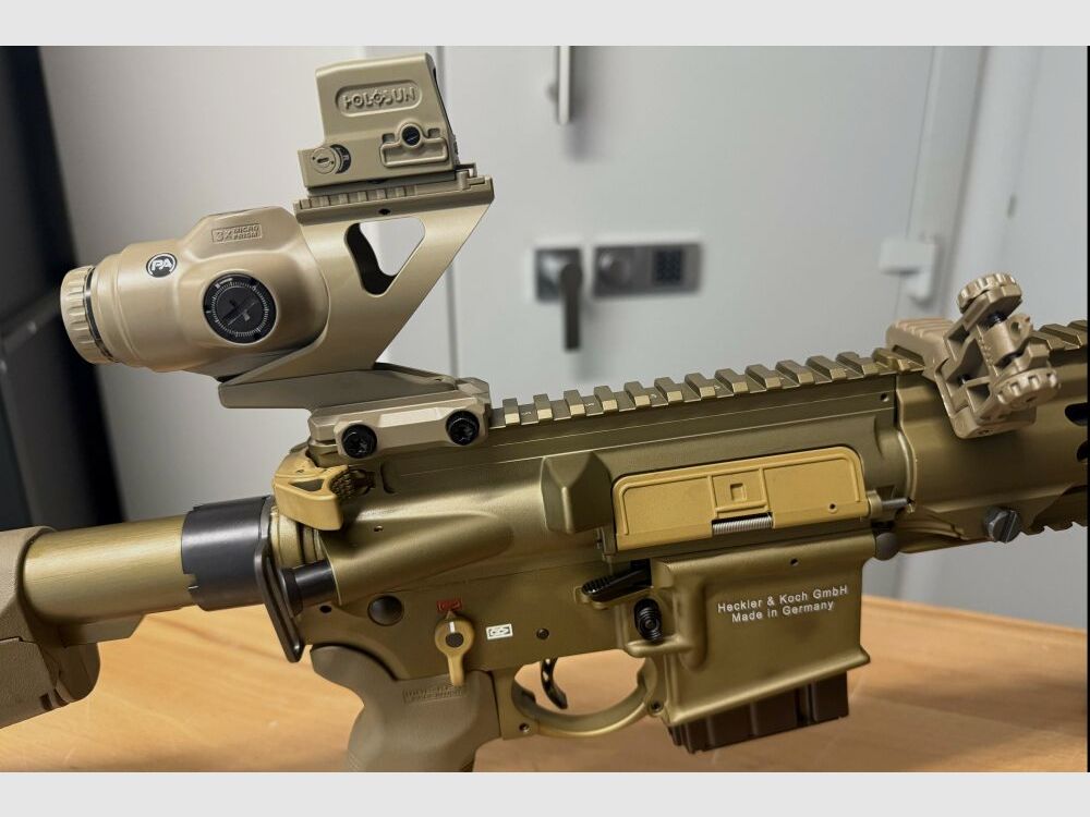 Heckler & Koch MR223A3 2Spartans .223Rem