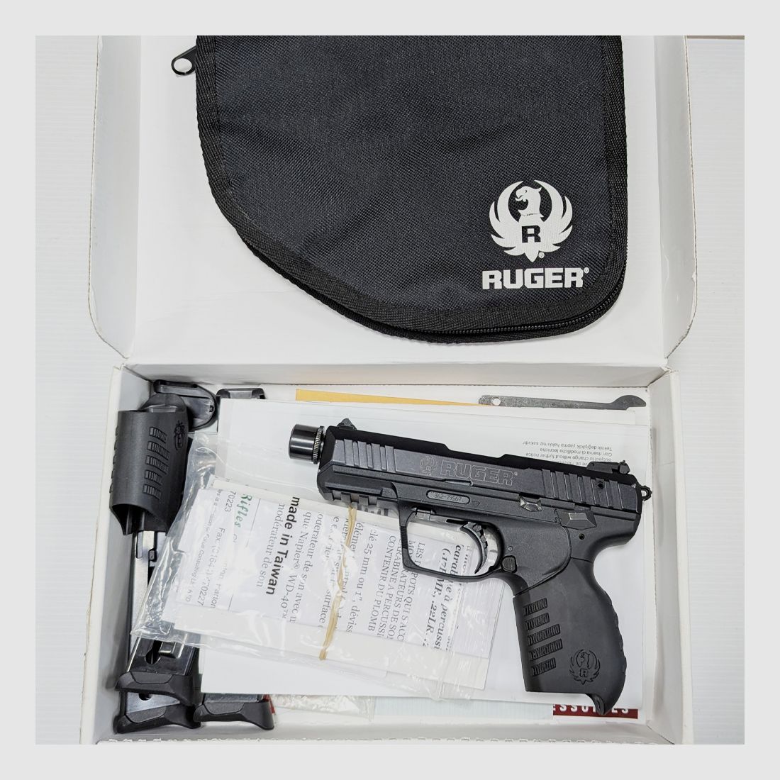 Dépôt vente – RUGER SR22 mit Gewinde .22lr, Bild 2 von 3