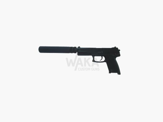 HK Mark 23 Komplett-Set mit Original HK Schalldämpfer und Gewindeschutz