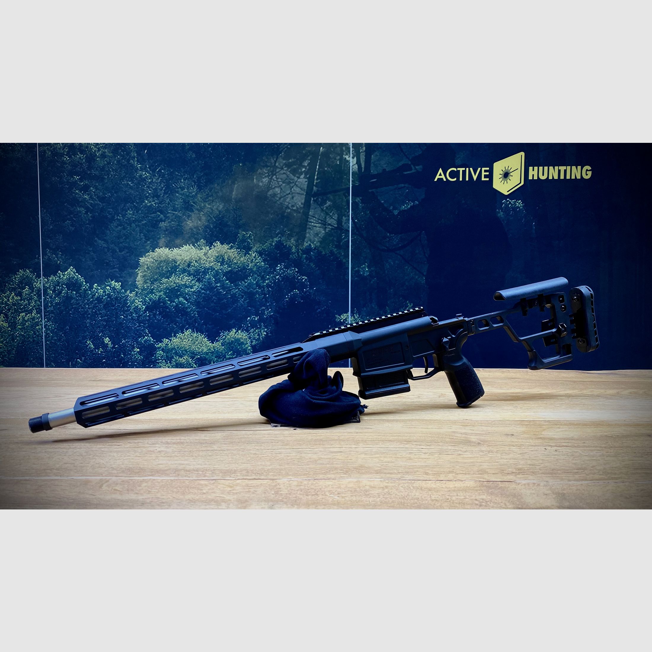 Sig Sauer Cross Rifle / .308 Win. / LL 16" / 5 Schuss Mag. / M-Lok Vorderschaft / Klappschaft 