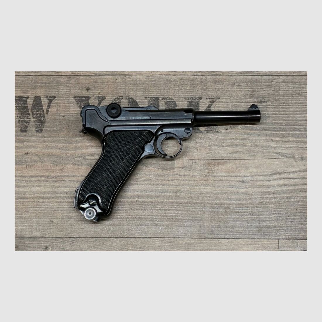 Mauser P08 POLIZEI 1940