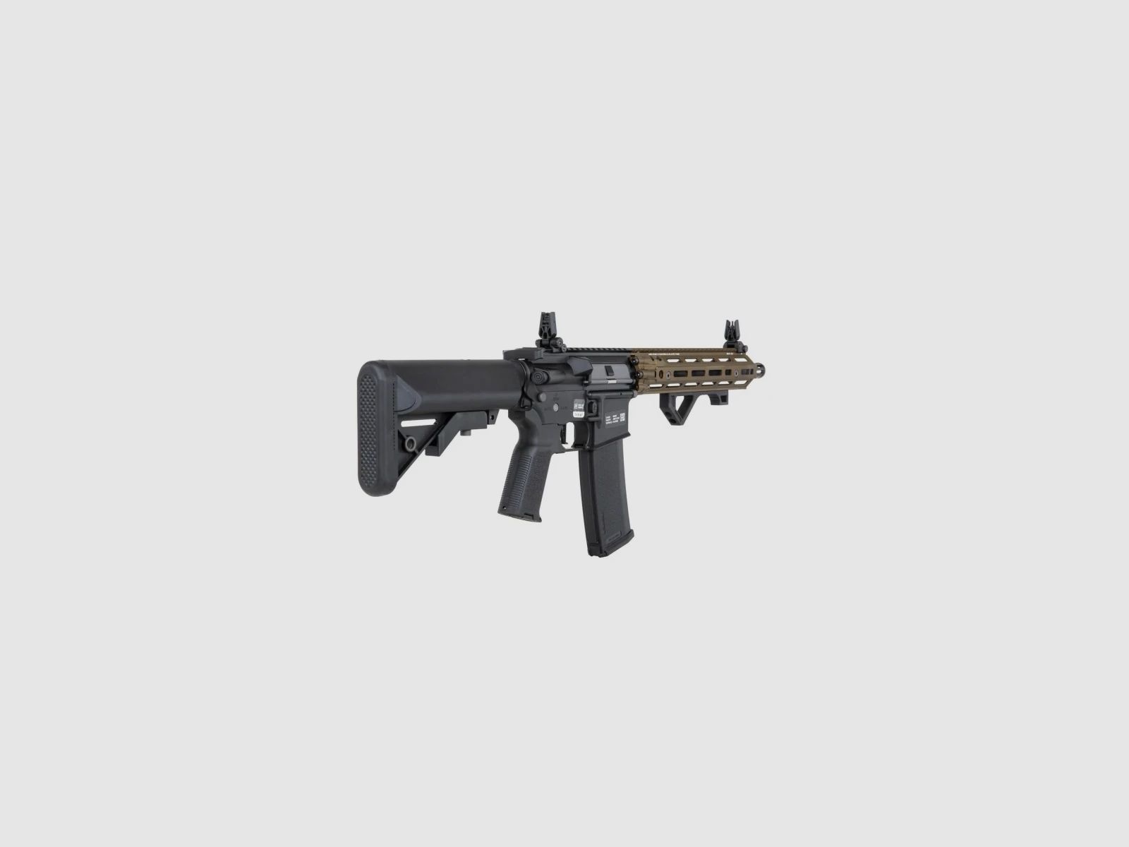 SA Daniel Defense® MK18 RIII M-LOK 10.5" (SA-P27 RIS III PRIME™ Aster II ETU BLDC™) Rifle Airsoft Libre a partir de 18 años – Chaos Bronze -F-