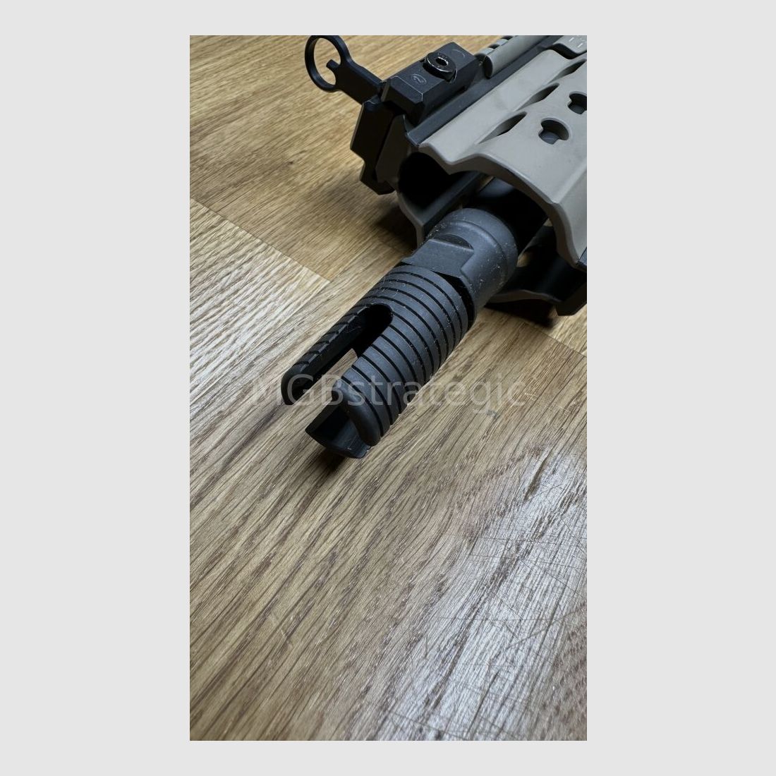 Heckler & Koch MR223 A3 G95K upgrades 14,5" loop semi-automatisch geweer .223Rem civiele versie H&K G95K met G95K upgrades / HK416 H&K 416 / MR 223 A3