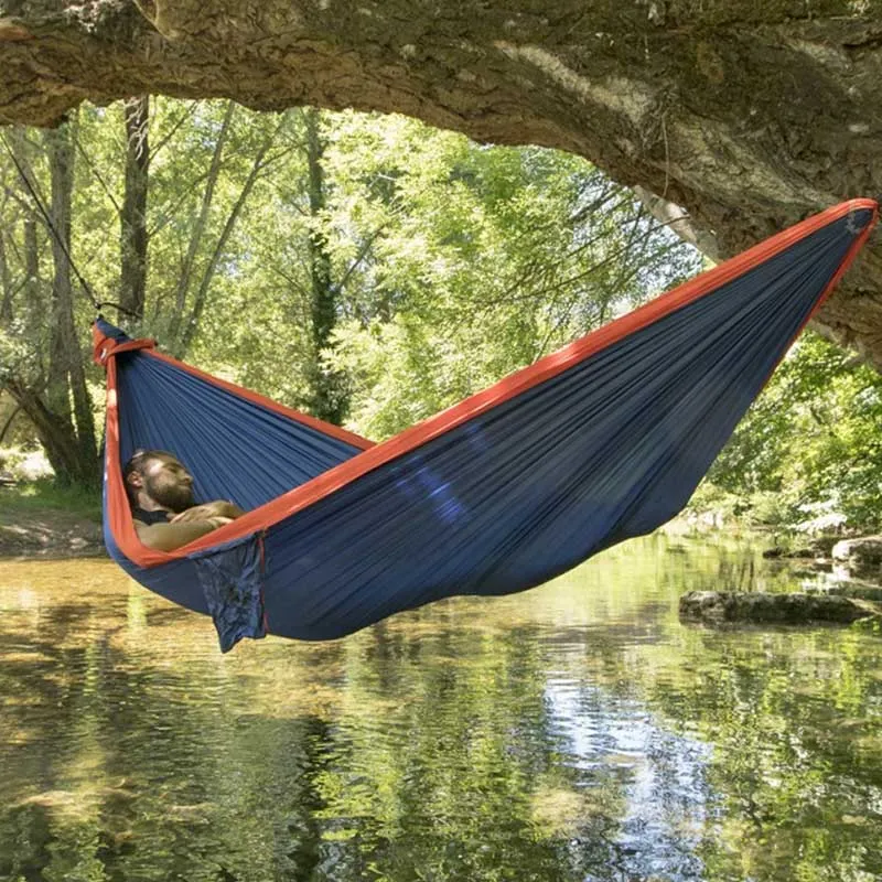 Zweipersonen-Hängematte Original Hammock Royal Blue / Orange - Ticket to The Moon, Bild 4 von 4