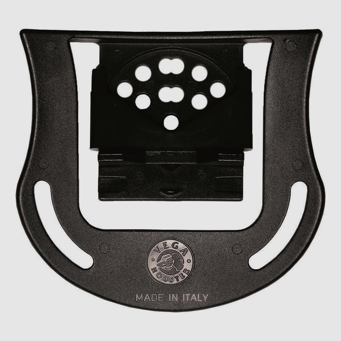 Polymerholster “RESCUE” mit Sicherung Glock 17/18/19/19X/22/25/31/32/37/38/45 Rechtshänder