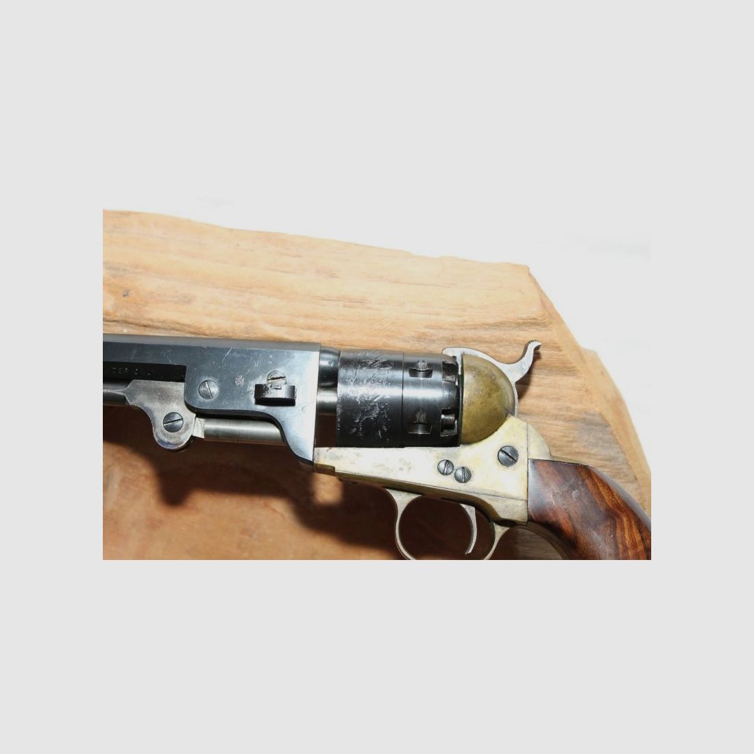 Vorderladerrevolver  Model Navy Cal. 44