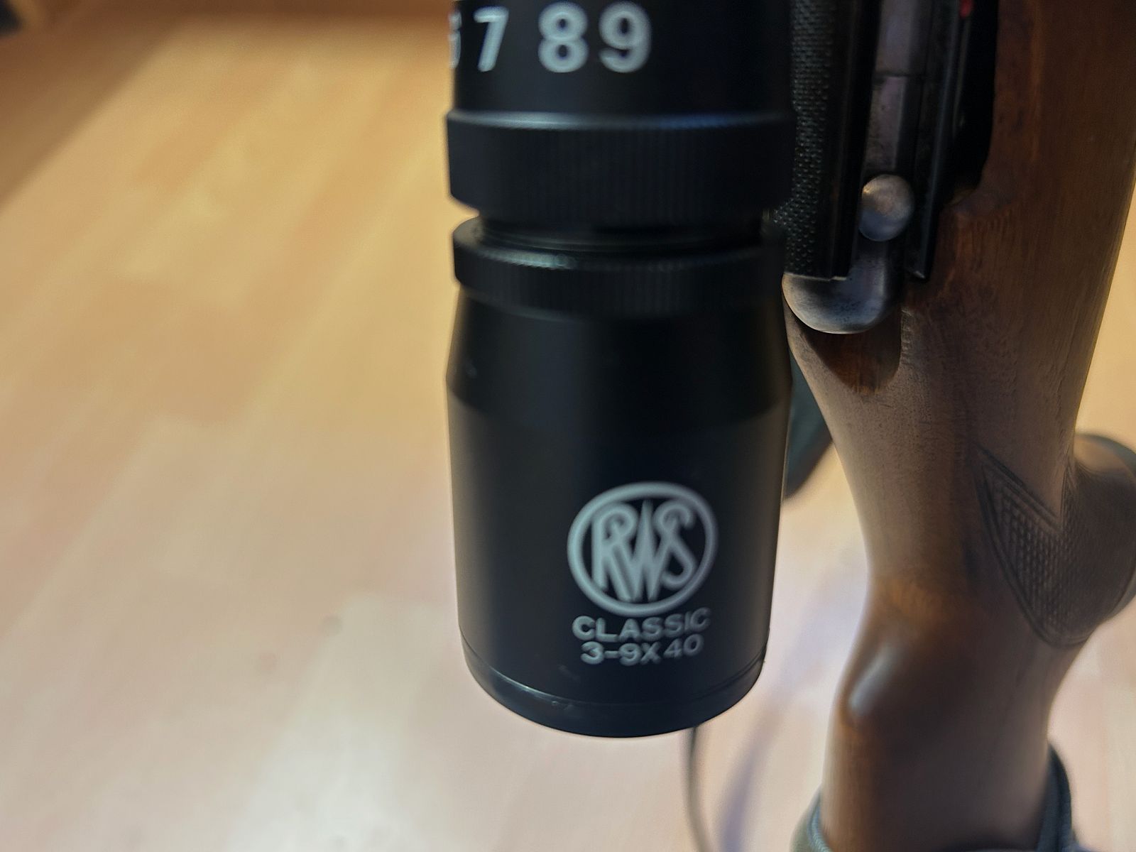 Repetidor Anschütz Cal. 22. WMR