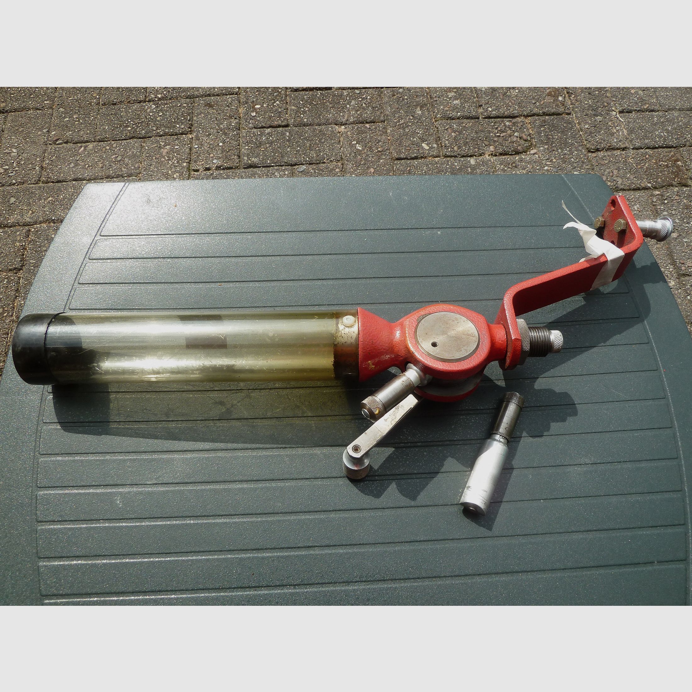 Appareil de chargement de poudre Hornady