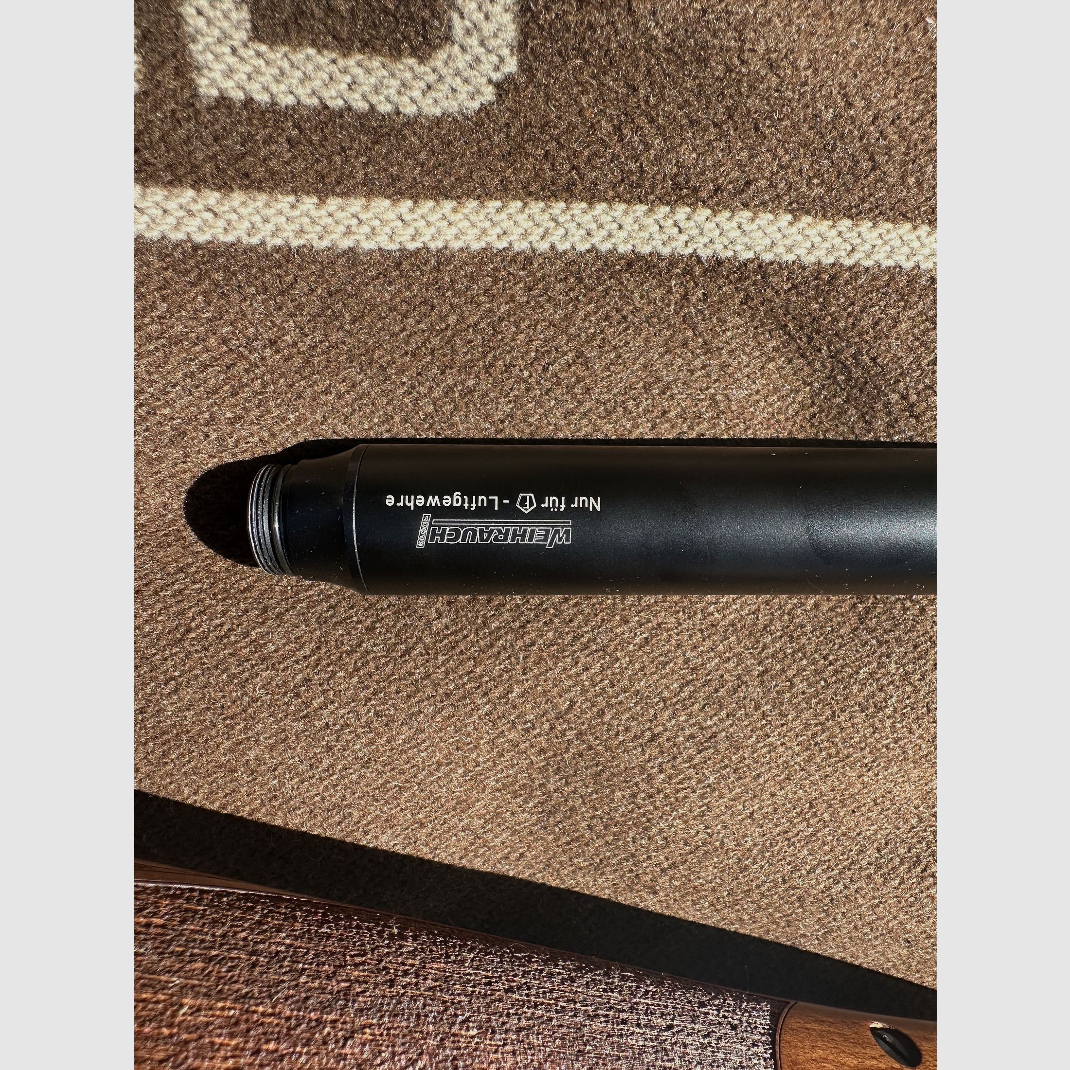 Incienso HW 97 K con mira telescópica Hawke